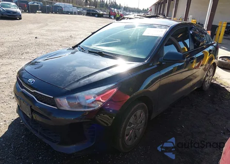 2020 Kia Rio S z USA, uszkodzony, nr VIN 3KPA24AD8LE307869